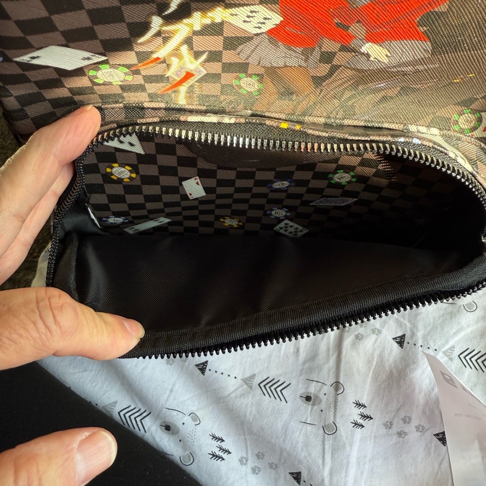 Anime Character Checkered Backpack Kakegurui,Yume… - image 4